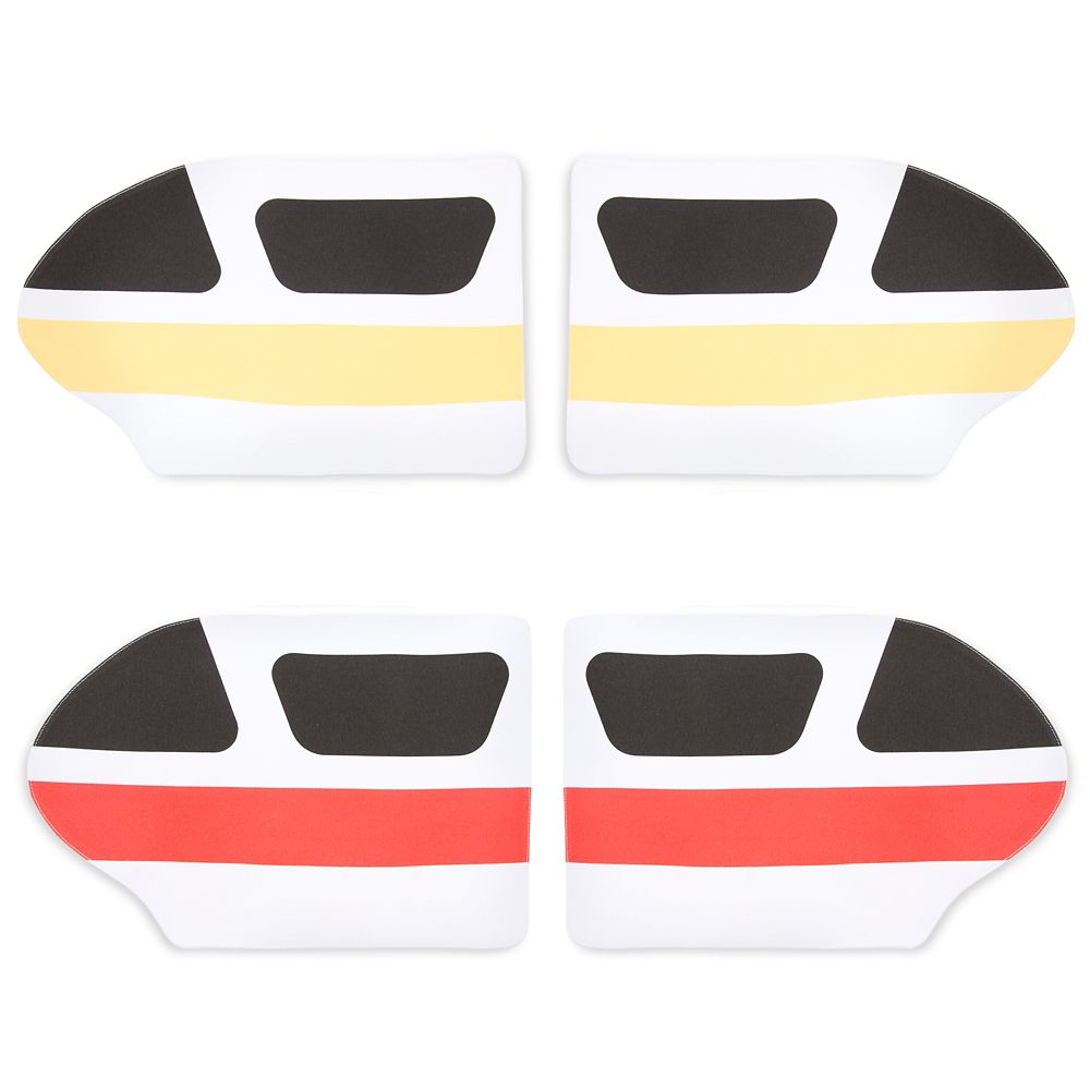 Monorail Placemat Set