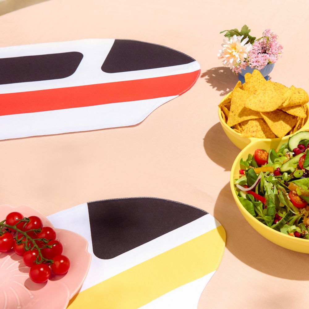 Monorail Placemat Set