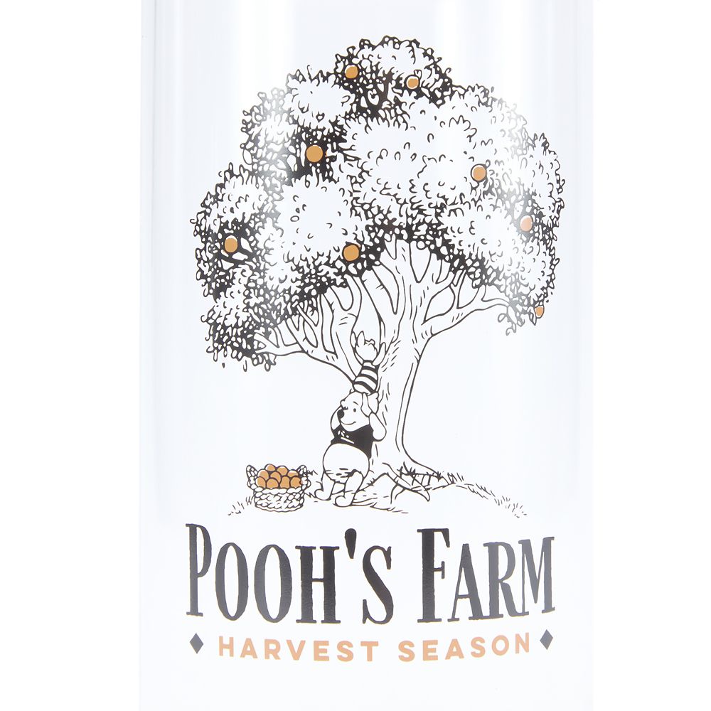 Winnie the Pooh Glass Kitchen Canister &ndash; Large