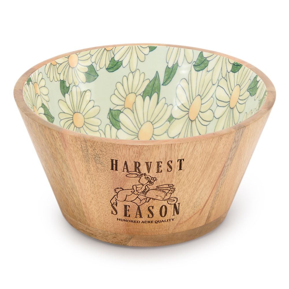 Winnie the Pooh Wooden Salad Bowl