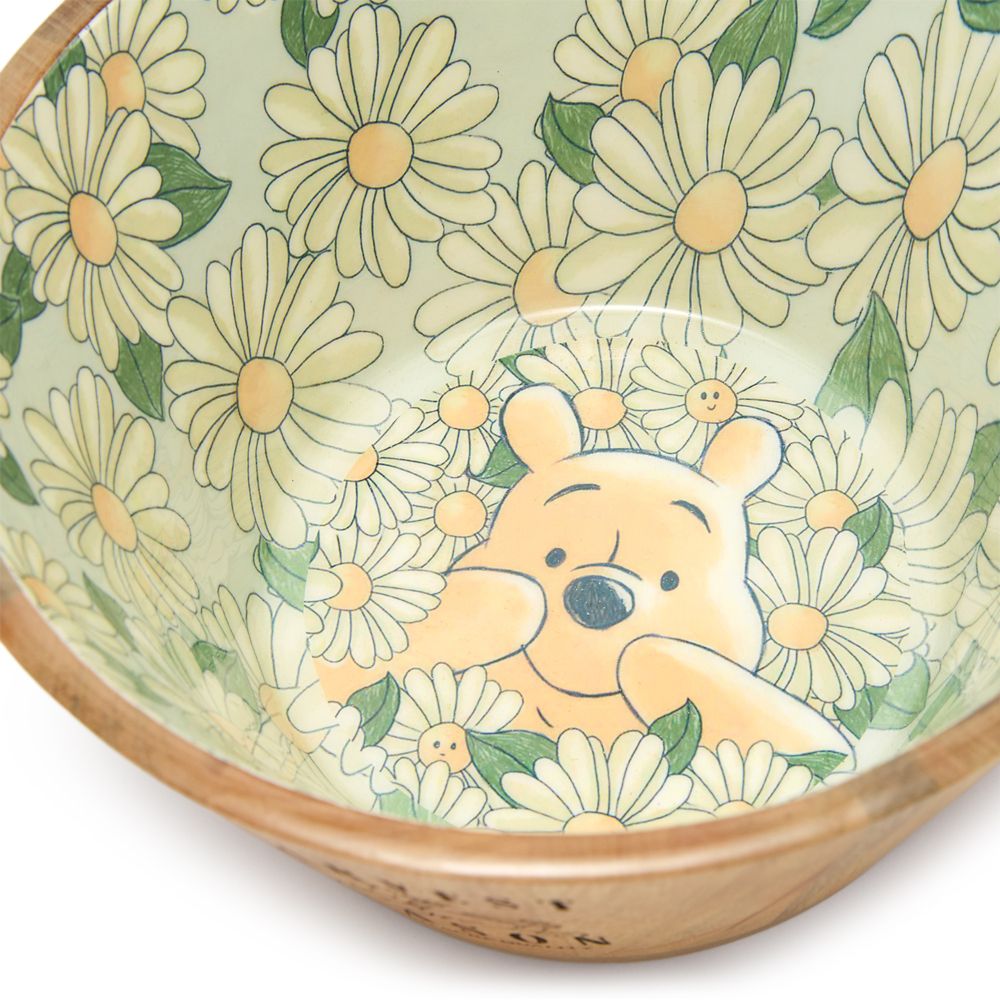 Winnie the Pooh Wooden Salad Bowl