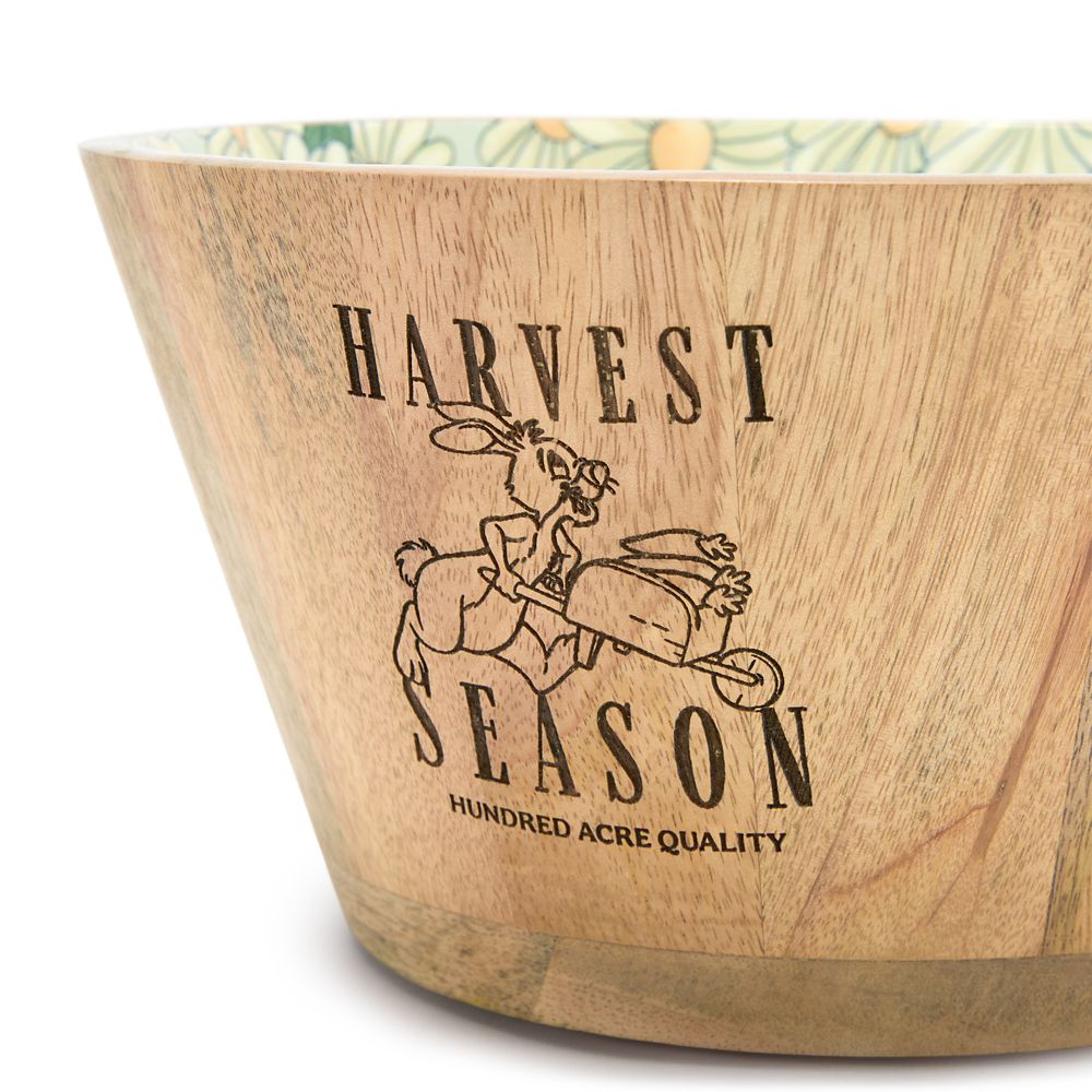 Winnie the Pooh Wooden Salad Bowl