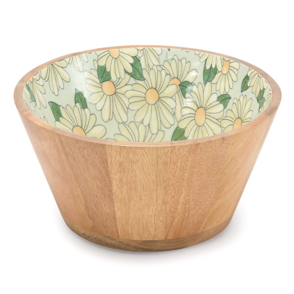 Winnie the Pooh Wooden Salad Bowl
