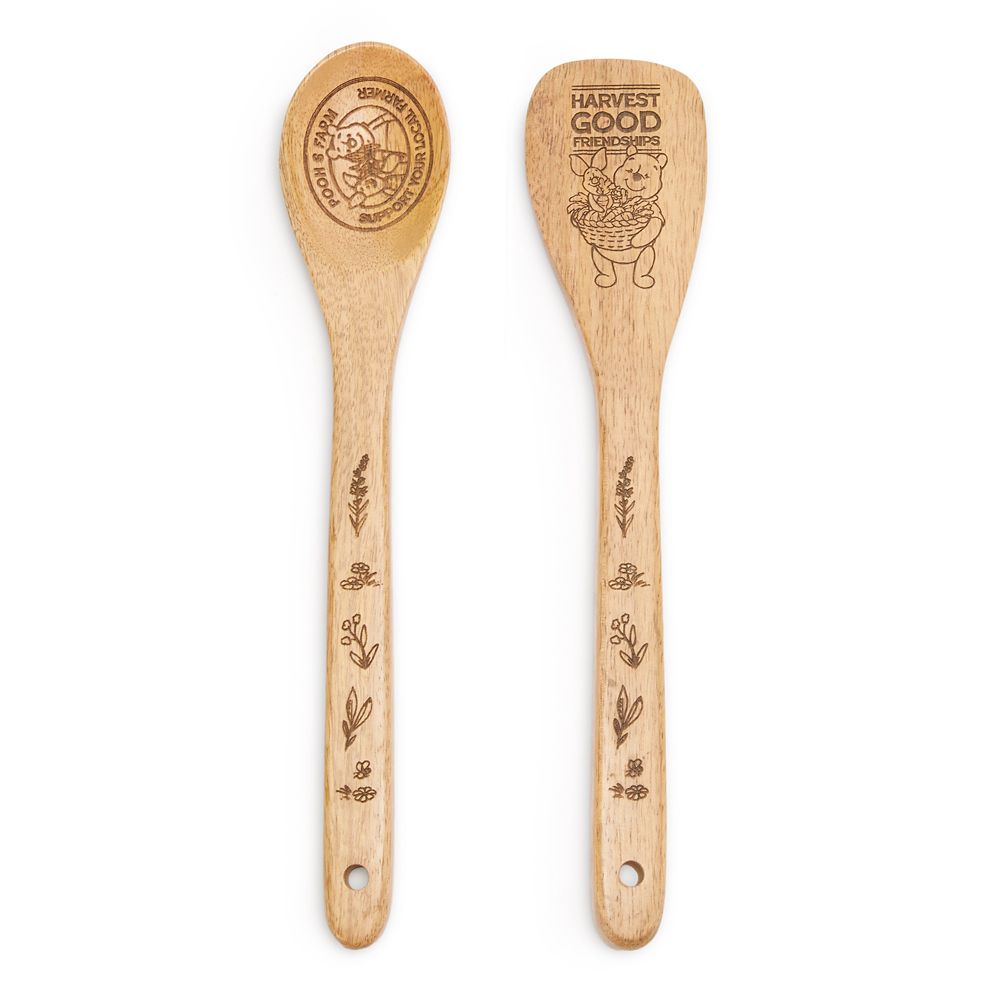 Winnie the Pooh Wooden Salad Spoon Set