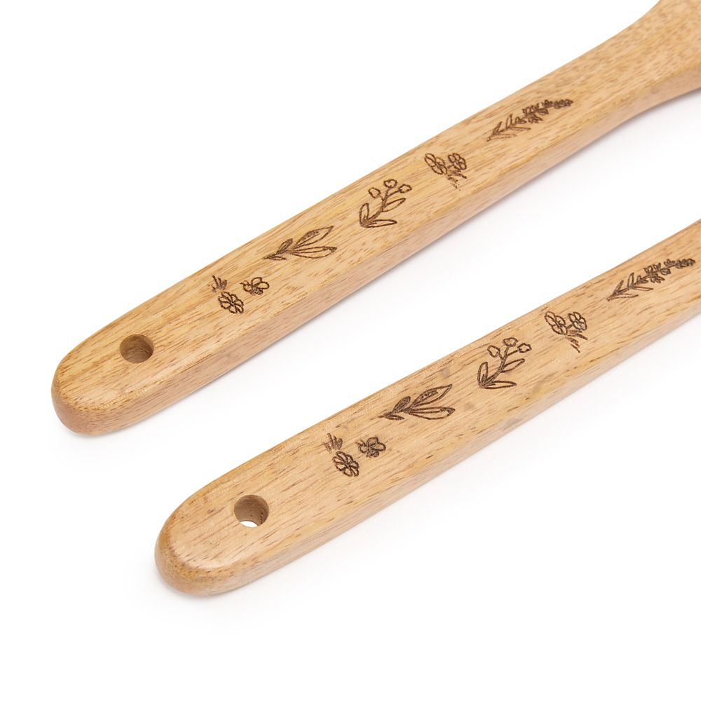 Winnie the Pooh Wooden Salad Spoon Set
