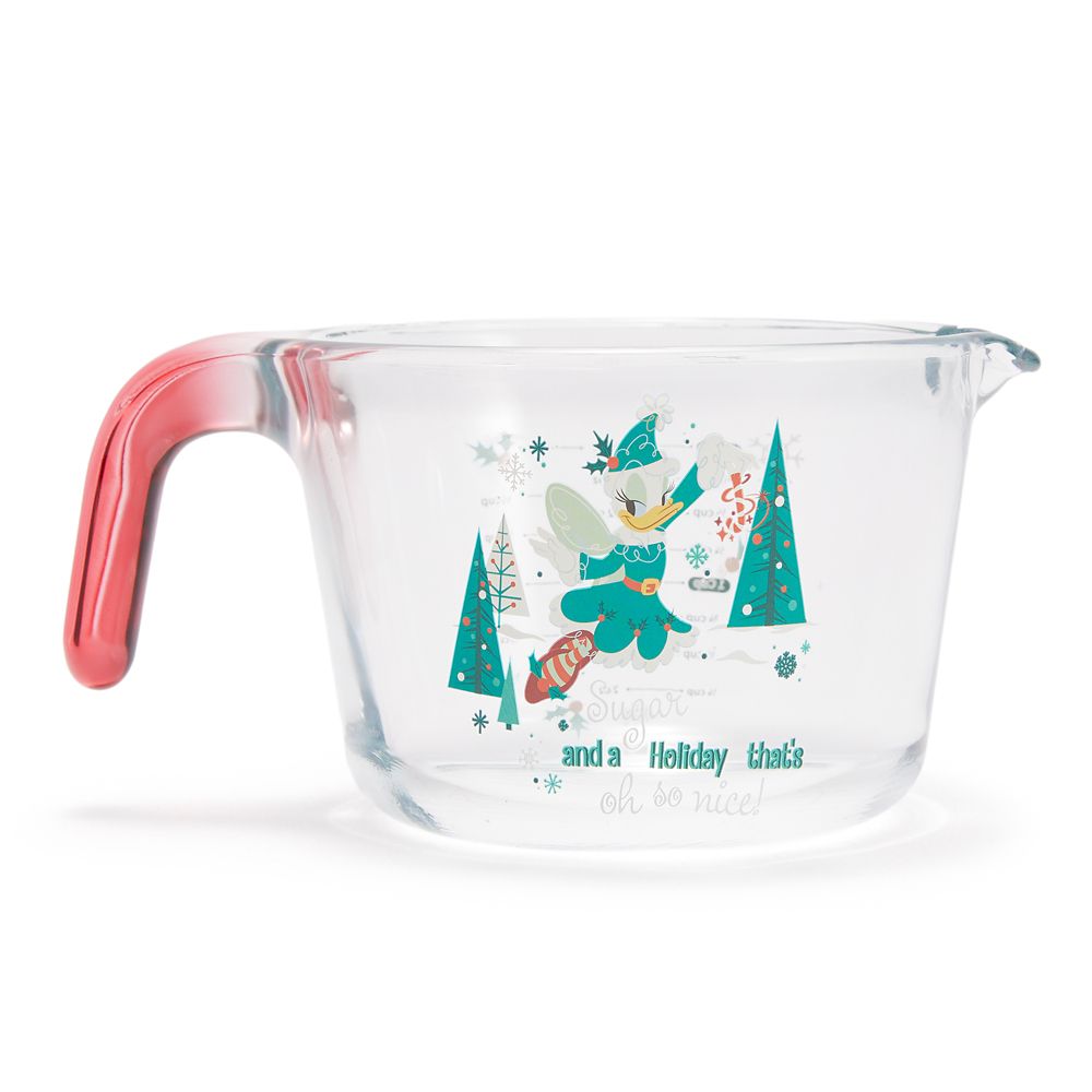 Daisy Duck Holiday Measuring Cup
