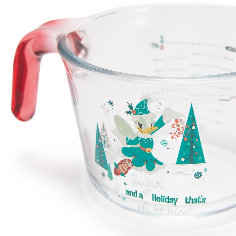 Daisy Duck Holiday Measuring Cup