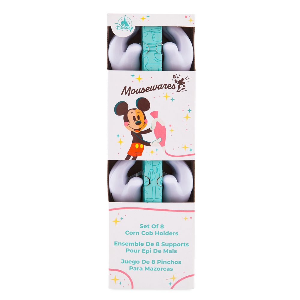 Mickey Mouse Corn Cob Holders Set &ndash; Mousewares