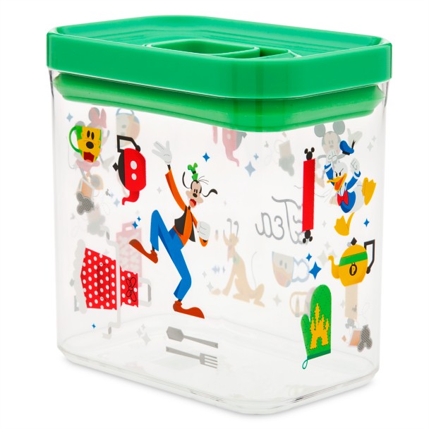 Mickey Mouse and Friends Tea Storage Container Disney Store Mickey Mouse and Friends Tea Storage Container Disney Store