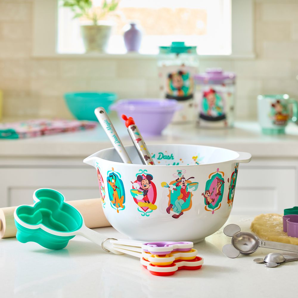 Mickey Mouse and Friends Bowl with Lid