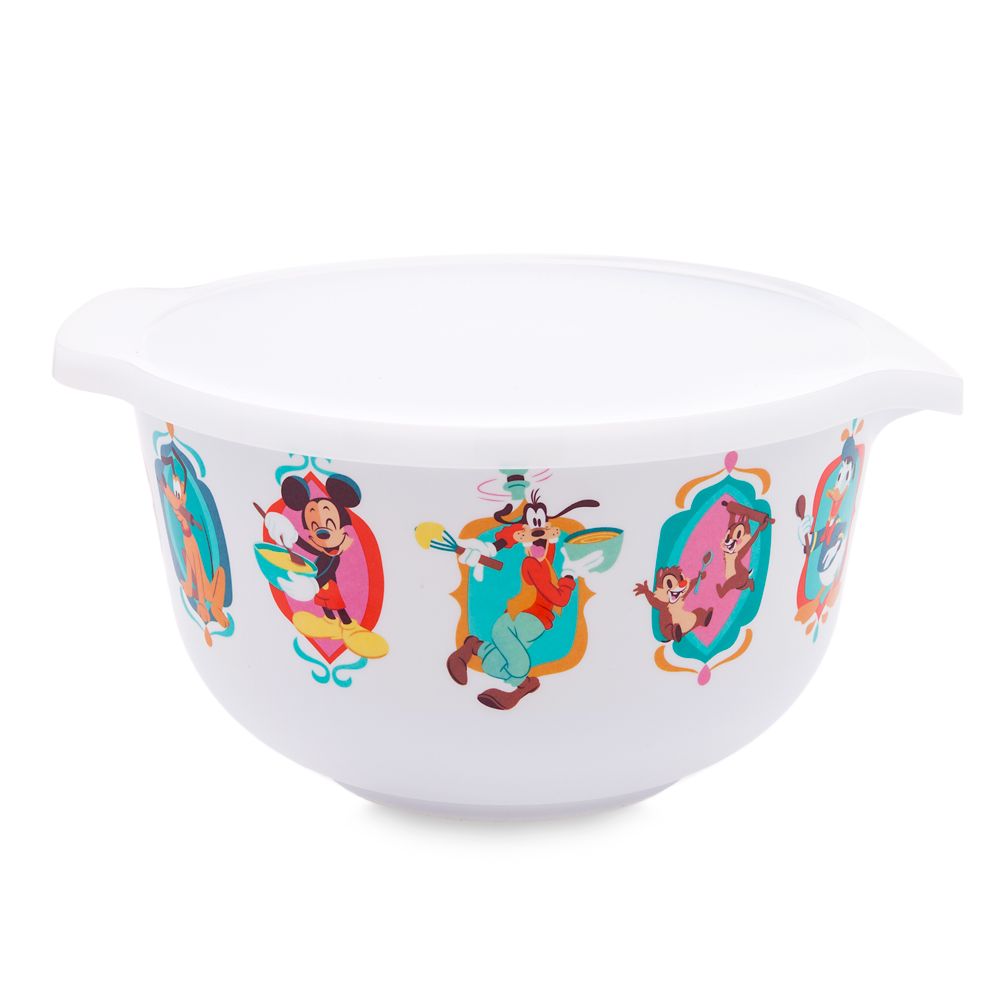 Mickey Mouse and Friends Bowl with Lid