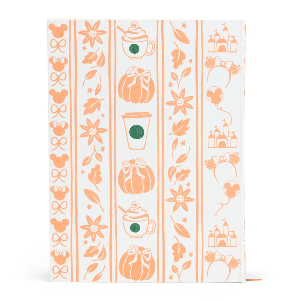 Mickey and Minnie Mouse Pumpkin Spice Latte Starbucks&reg; Journal
