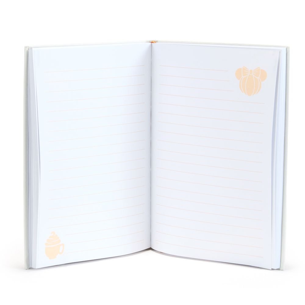 Mickey and Minnie Mouse Pumpkin Spice Latte Starbucks&reg; Journal