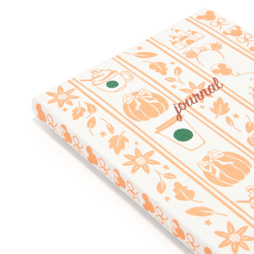 Mickey and Minnie Mouse Pumpkin Spice Latte Starbucks&reg; Journal