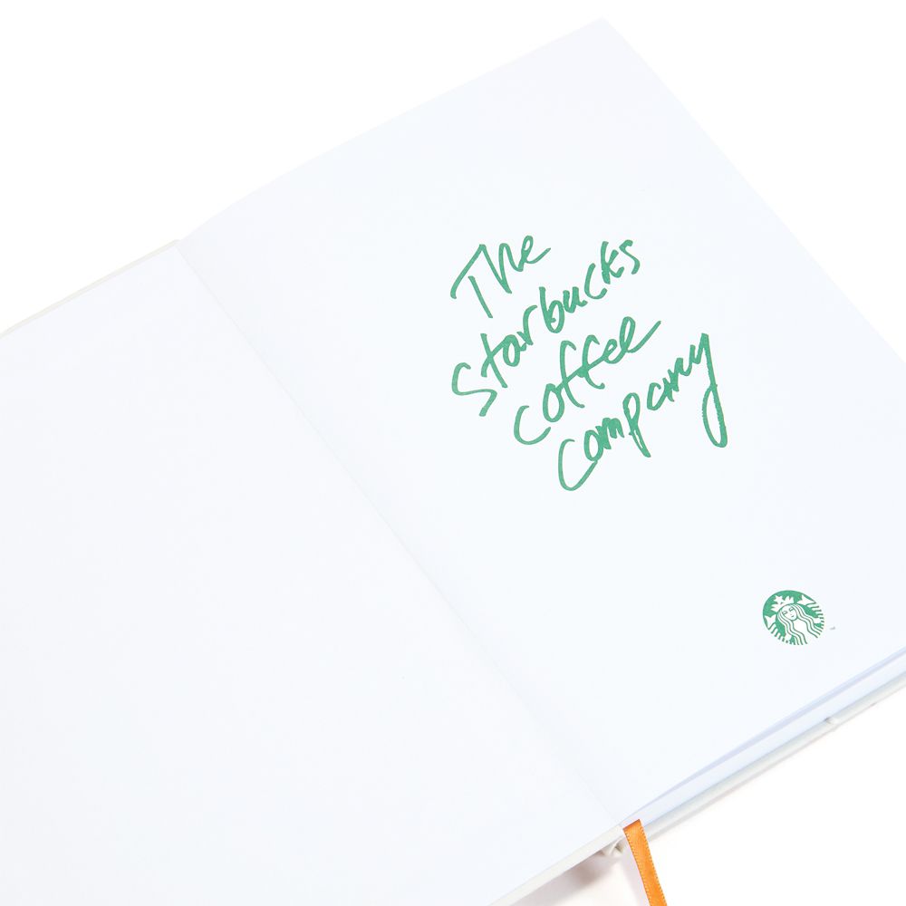 Mickey and Minnie Mouse Pumpkin Spice Latte Starbucks&reg; Journal