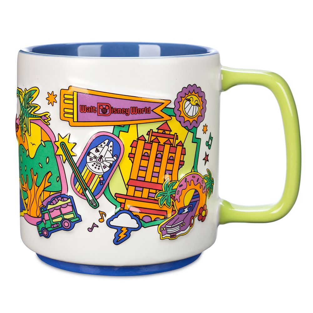 Walt Disney World Starbucks Mug