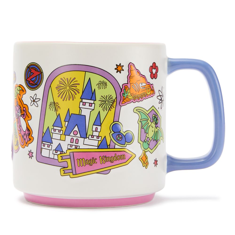 Magic Kingdom Starbucks Mug Official shopDisney