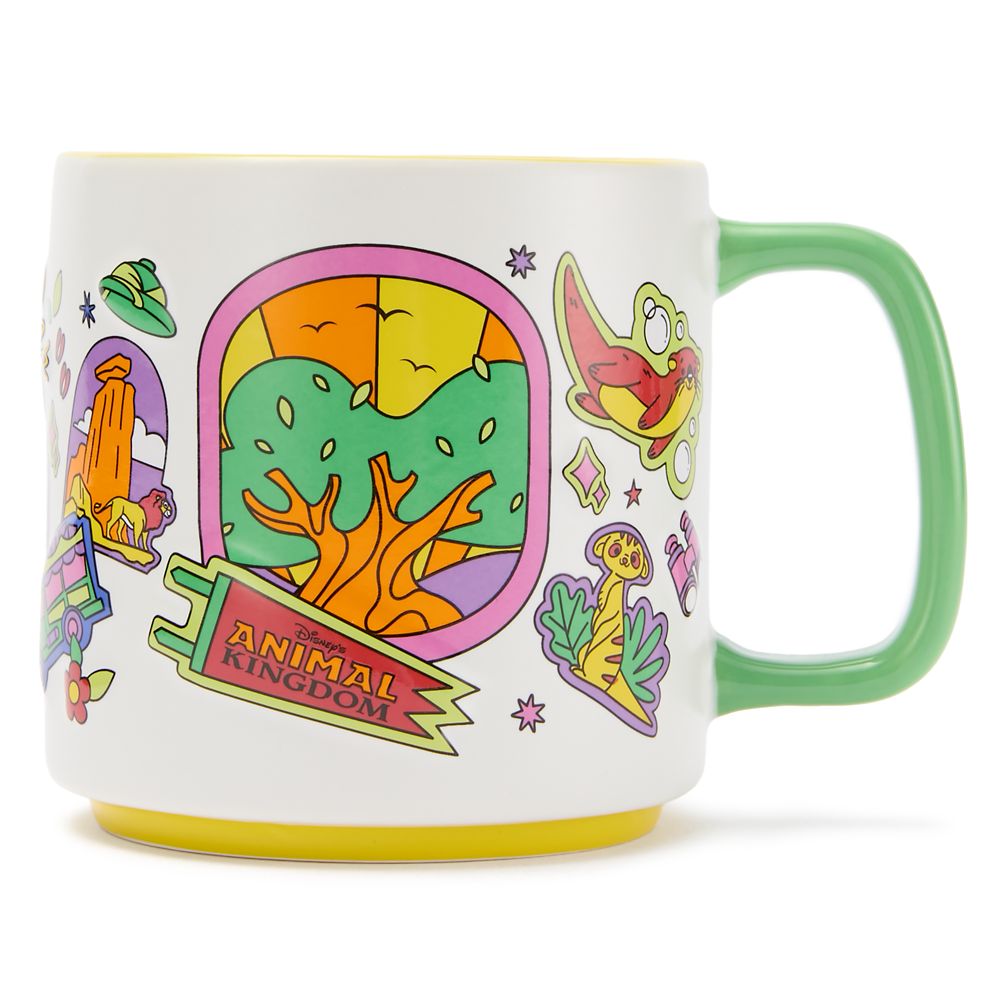 Disneys Animal Kingdom Starbucks Mug
