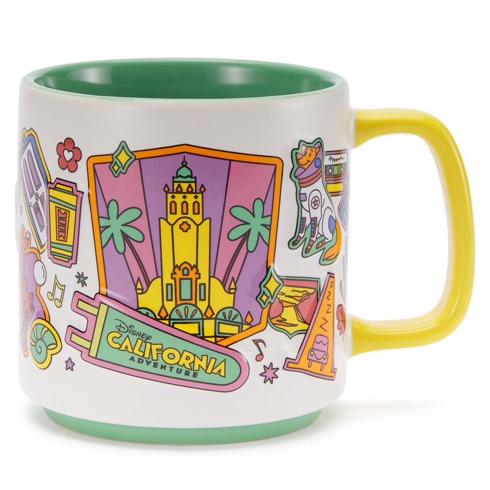 Disney California Adventure Starbucks Mug