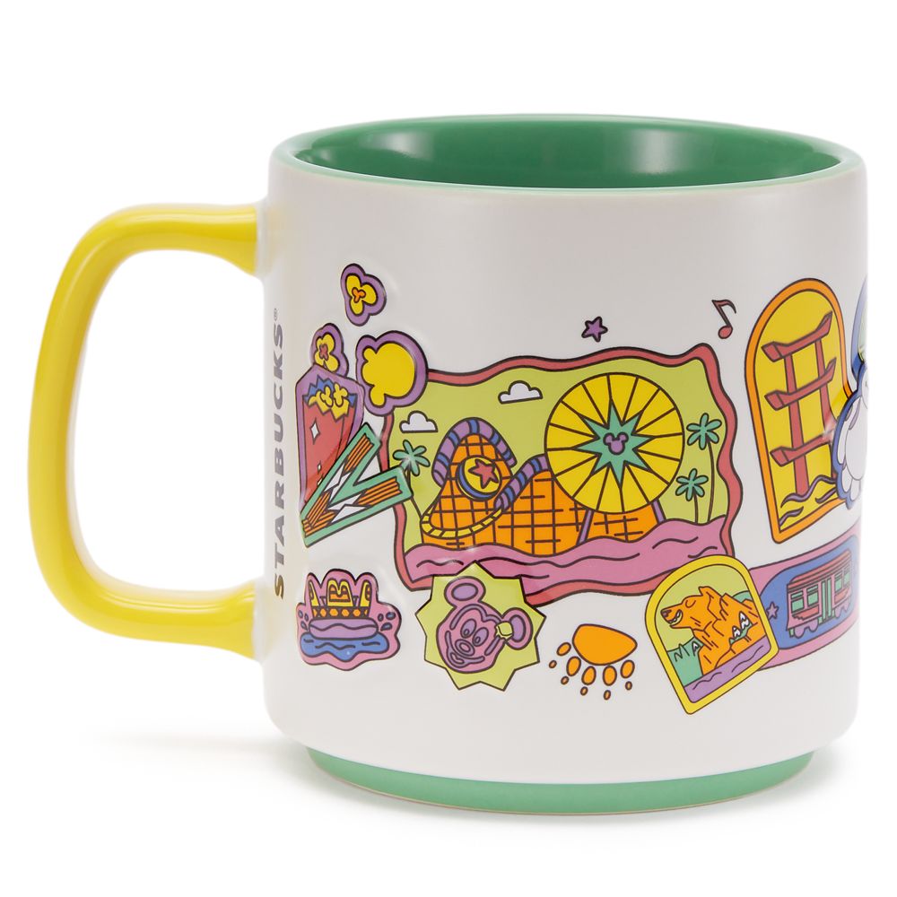 Disney California Adventure Starbucks&reg; Mug