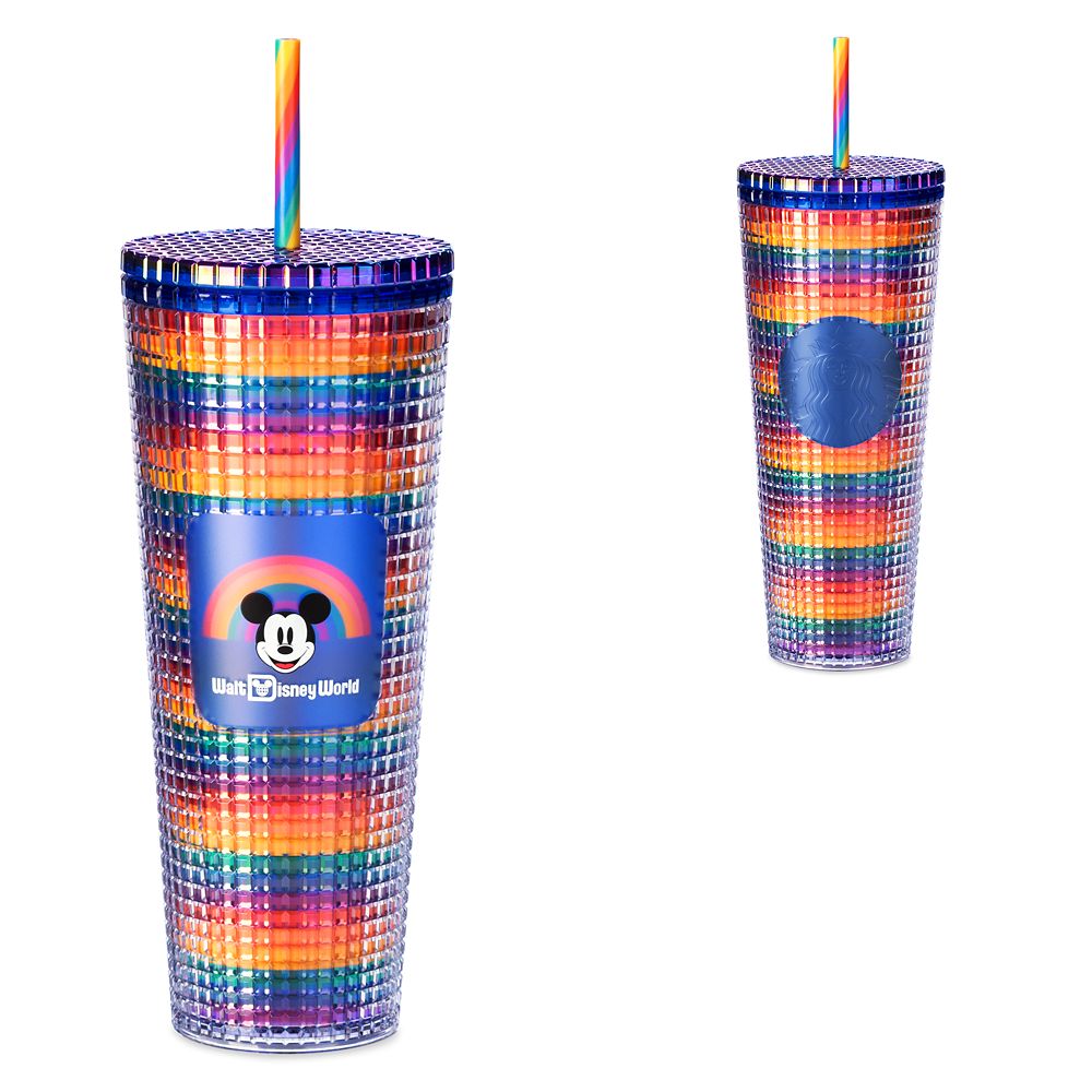 Disney Pride Collection Starbucks&reg; Tumbler with Straw &ndash; Walt Disney World