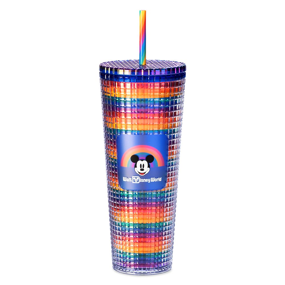 Disney Pride Collection Starbucks&reg; Tumbler with Straw &ndash; Walt Disney World
