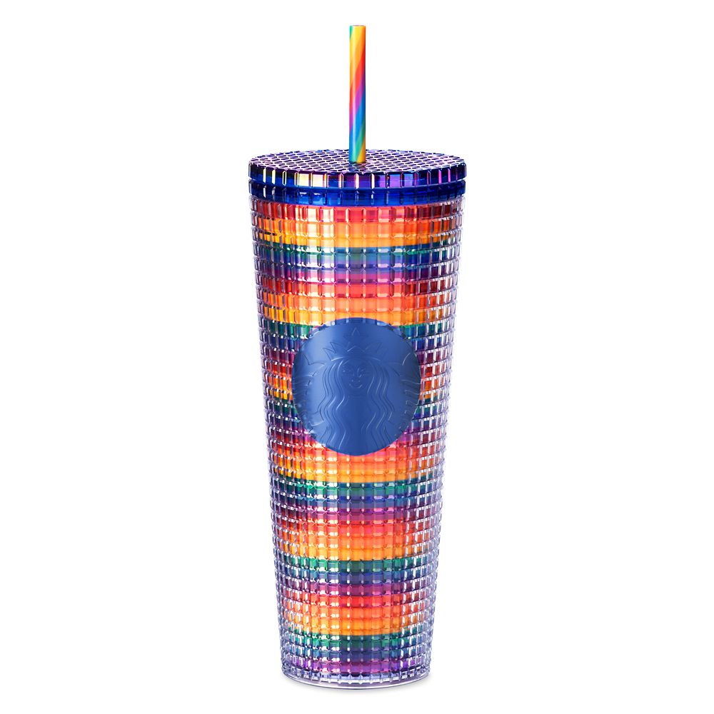 Disney Pride Collection Starbucks&reg; Tumbler with Straw &ndash; Walt Disney World