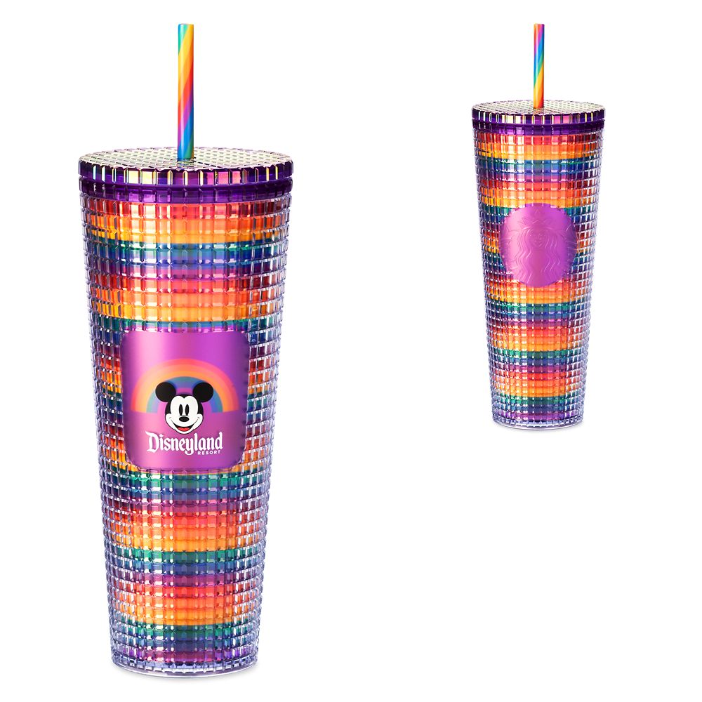 Disney Pride Collection Starbucks&reg; Tumbler with Straw &ndash; Disneyland