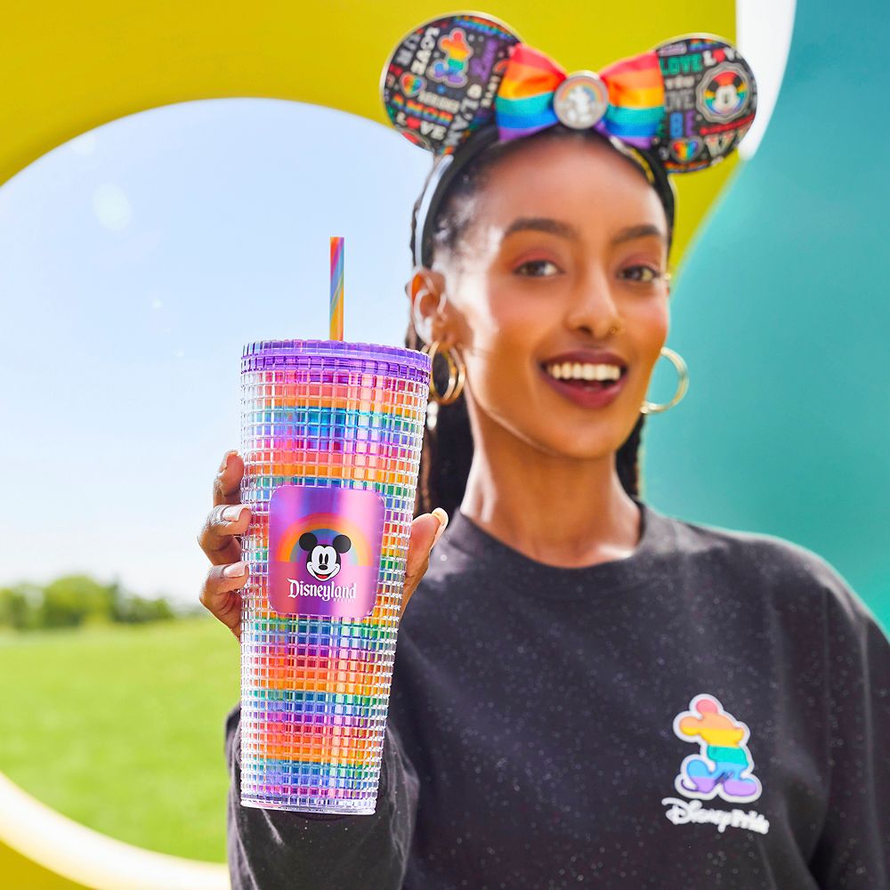 Disney Pride Collection Starbucks&reg; Tumbler with Straw &ndash; Disneyland