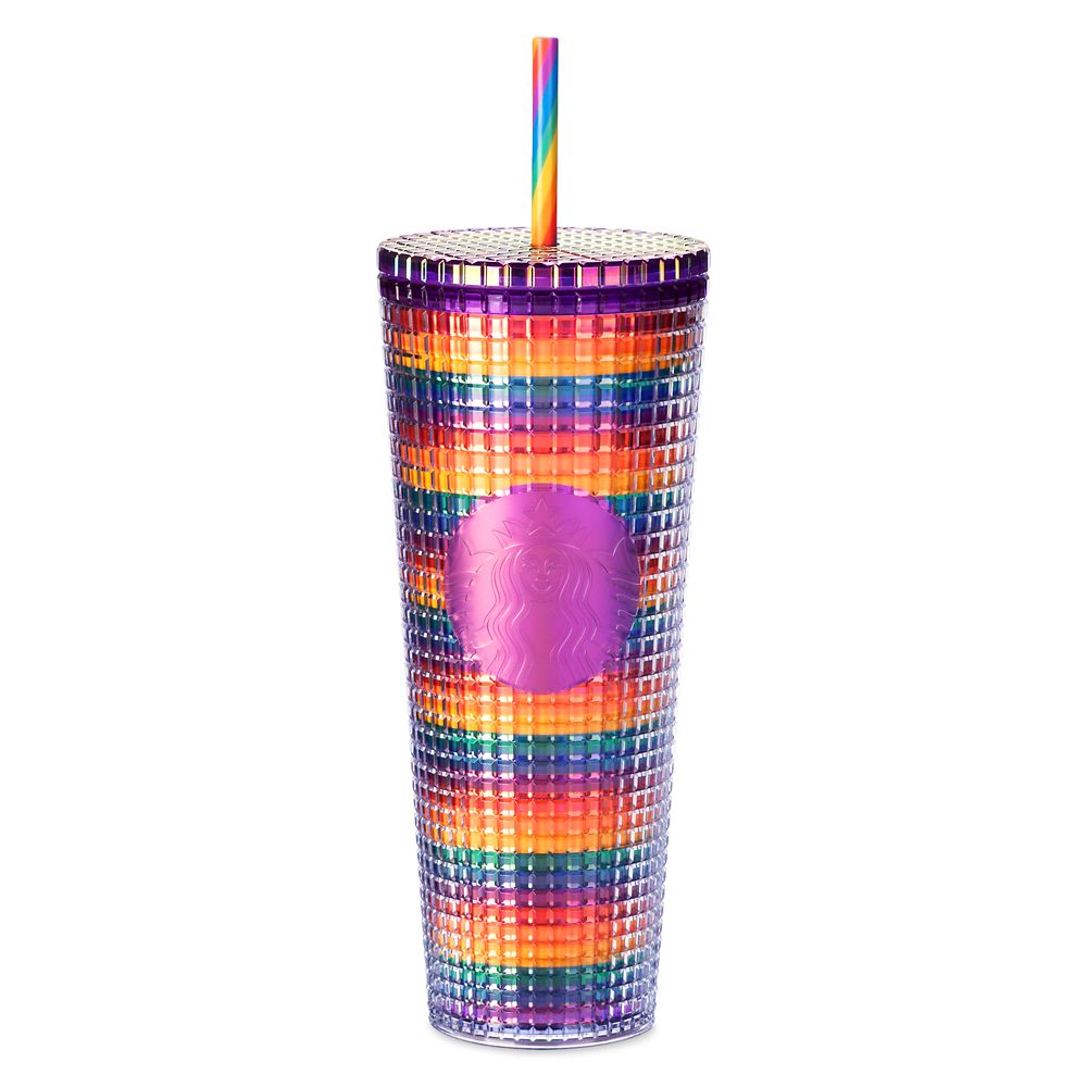 Disney Pride Collection Starbucks&reg; Tumbler with Straw &ndash; Disneyland