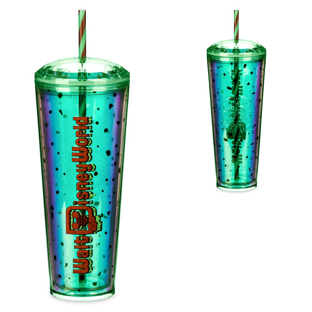 Disney Eats Ice Cream Sandwich Starbucks® Tumbler with Straw – Walt Disney  World | Disney Store