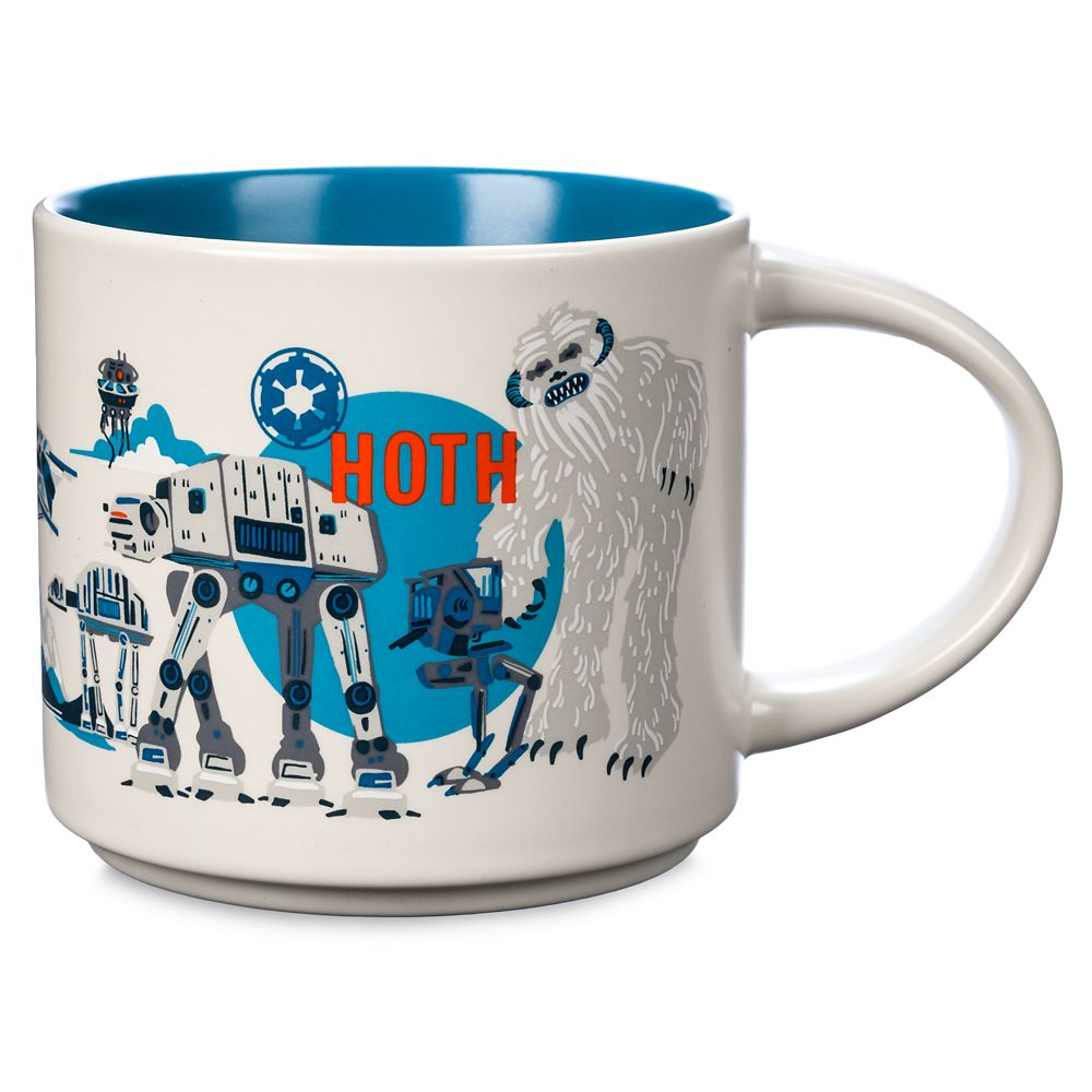 Star Wars Hoth Starbucks Mug Official shopDisney