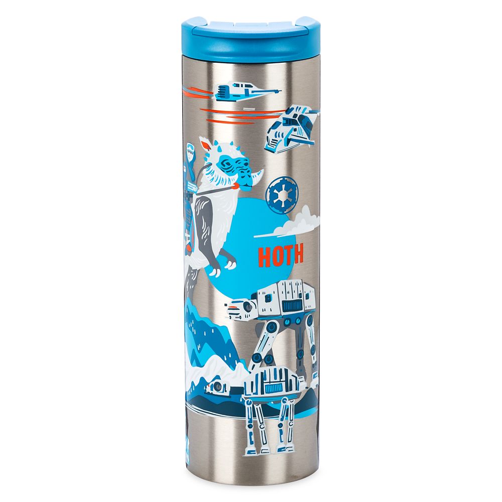 Star Wars Hoth Stainless Steel Starbucks® Travel Tumbler | Disney Store