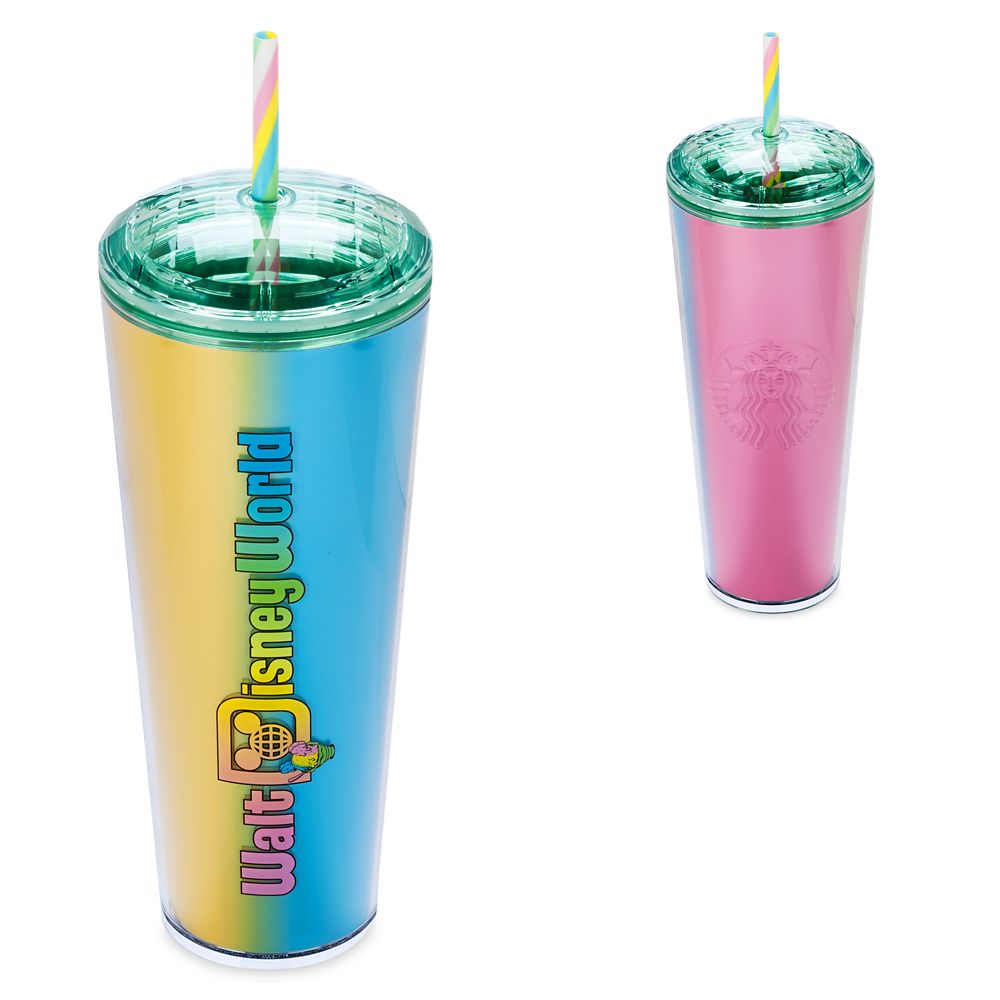 Disney Eats Shaved Ice Starbucks® Tumbler with Straw – Walt Disney World |  Disney Store