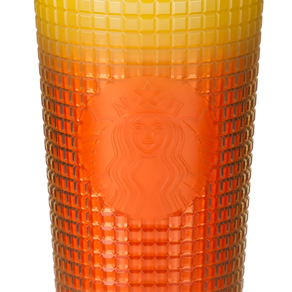 Mickey Mouse Halloween Candy Corn Starbucks&reg; Tumbler with Straw &ndash; Walt Disney World