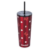 Minnie Mouse Stainless Steel Starbucks Tumbler with Straw  Disneyland