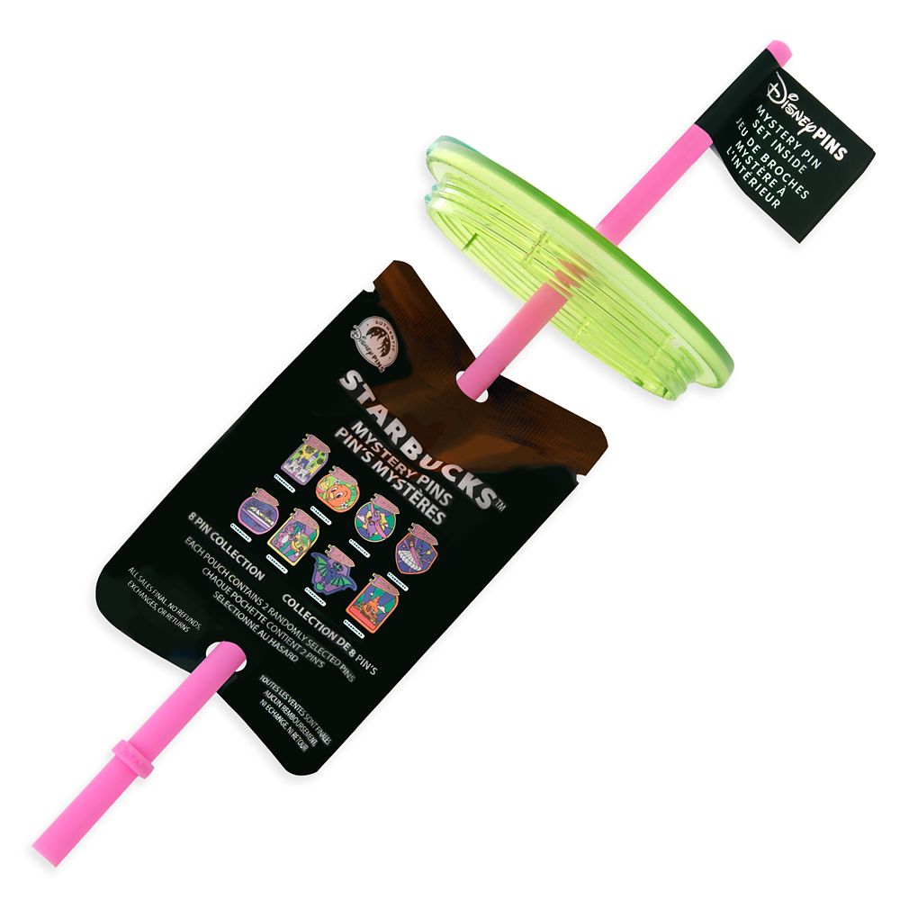 Magic Kingdom Starbucks® Travel Tumbler with Mystery Pin Blind Pack – 2-Pc.