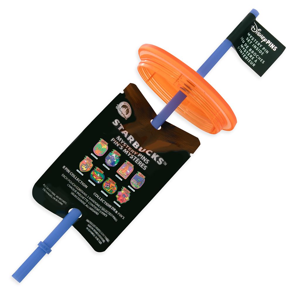 Disney's Animal Kingdom Starbucks® Travel Tumbler with Mystery Pin Blind Pack – 2-Pc.