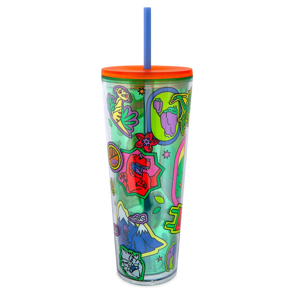 Disney's Animal Kingdom Starbucks® Travel Tumbler with Mystery Pin Blind Pack – 2-Pc.