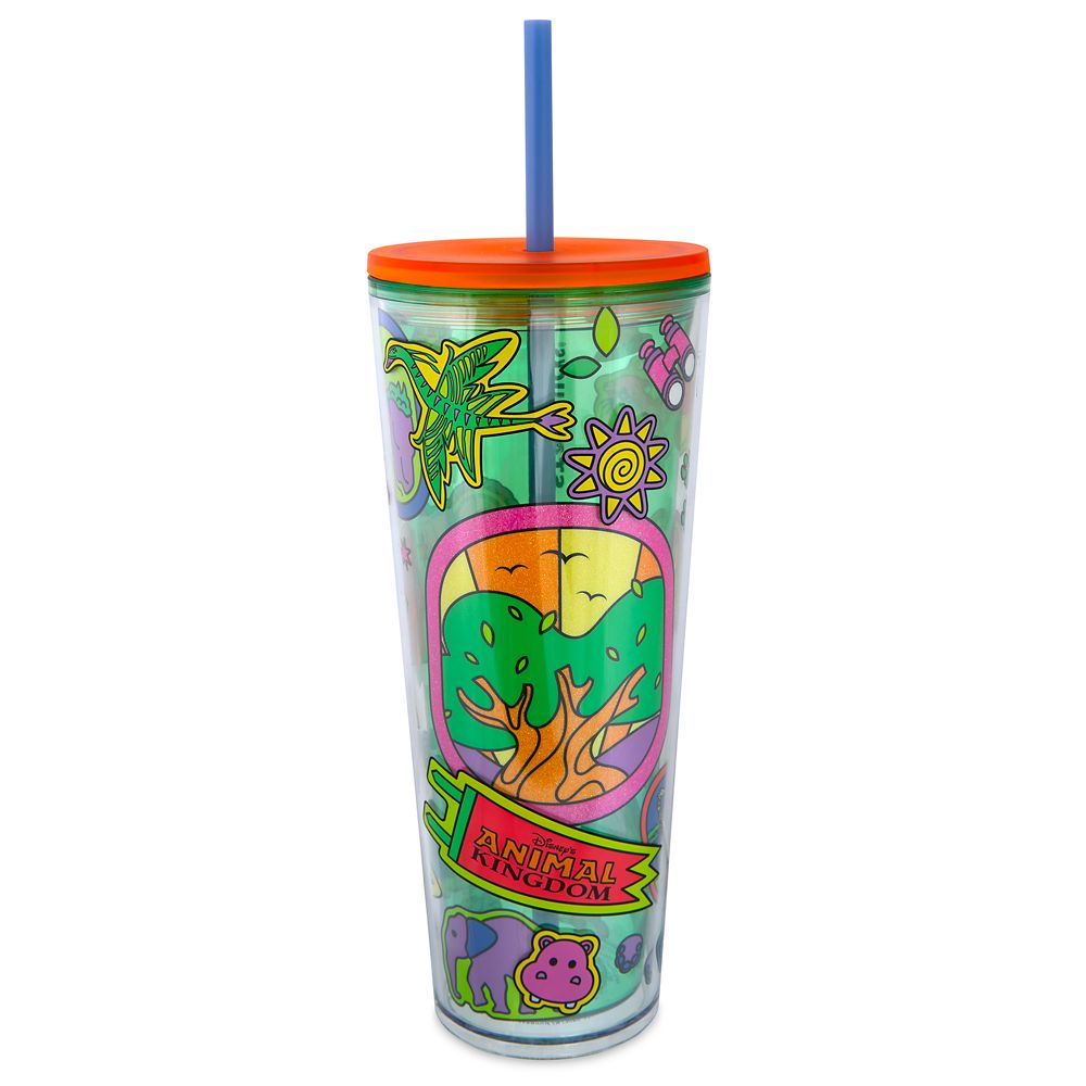 Disney's Animal Kingdom Starbucks® Travel Tumbler with Mystery Pin Blind Pack – 2-Pc.