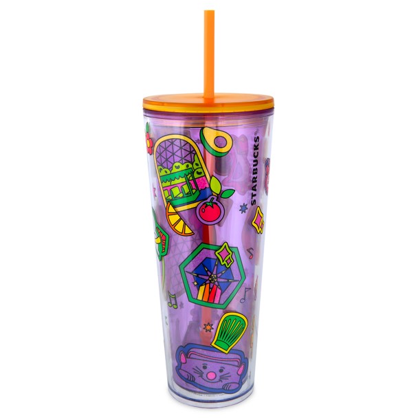 EPCOT Starbucks® Travel Tumbler with Mystery Pin Blind Pack EPCOT Starbucks® Travel Tumbler with Mystery Pin Blind Pack