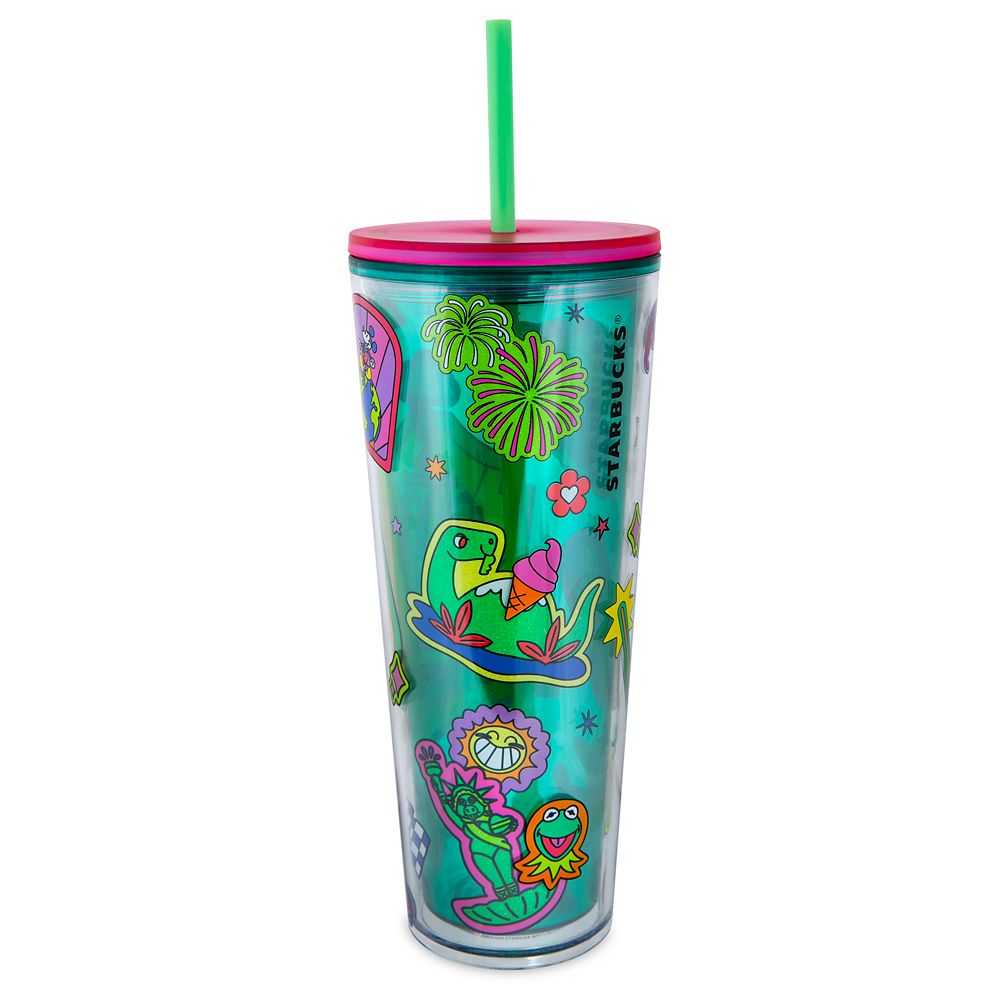 Disney's Hollywood Studios Starbucks® Travel Tumbler with Mystery Pin Blind Pack – 2-Pc.