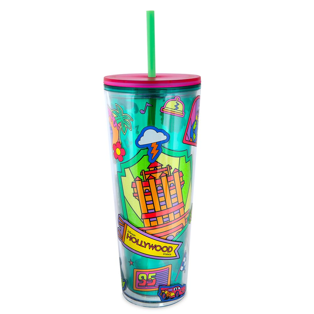 Disney's Hollywood Studios Starbucks® Travel Tumbler with Mystery Pin Blind Pack – 2-Pc.