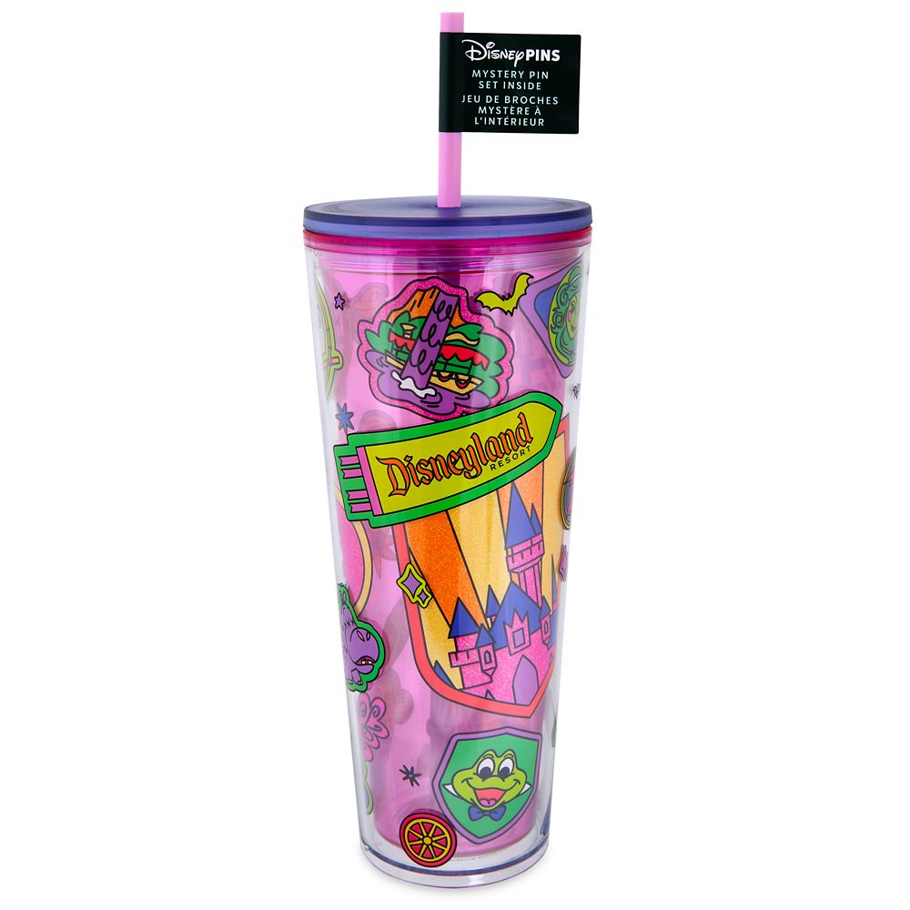 Disneyland Starbucks® Travel Tumbler with Mystery Pin Blind Pack - 2-Pc.