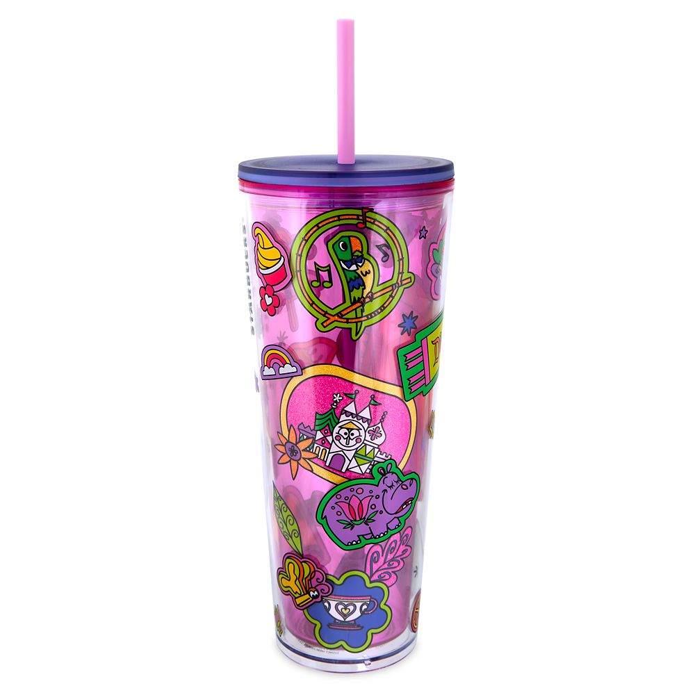 Disneyland Starbucks® Travel Tumbler with Mystery Pin Blind Pack - 2-Pc.
