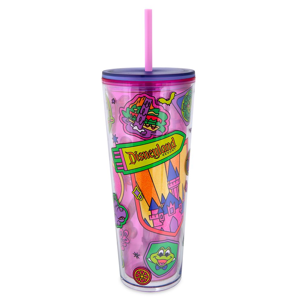 Disneyland Starbucks® Travel Tumbler with Mystery Pin Blind Pack - 2-Pc.