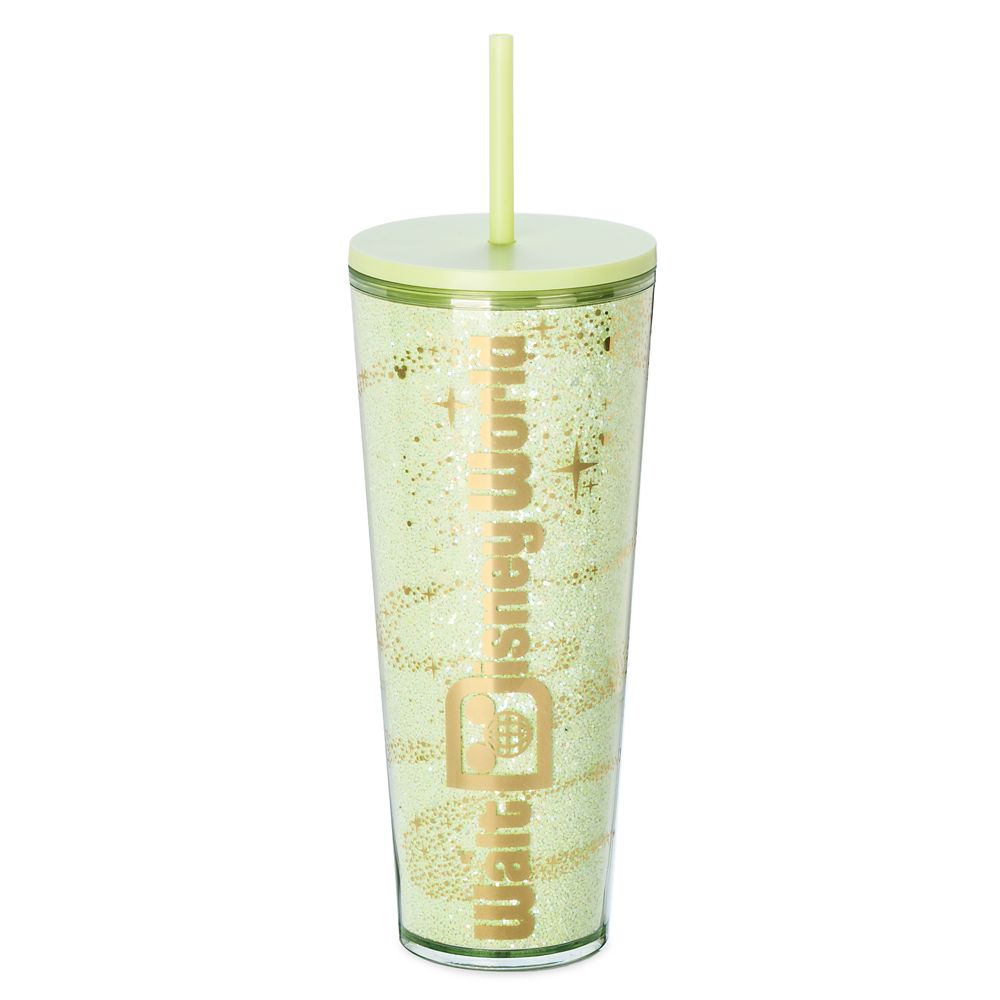Walt Disney World Logo Starbucks® Travel Tumbler – Tinker Bell Green