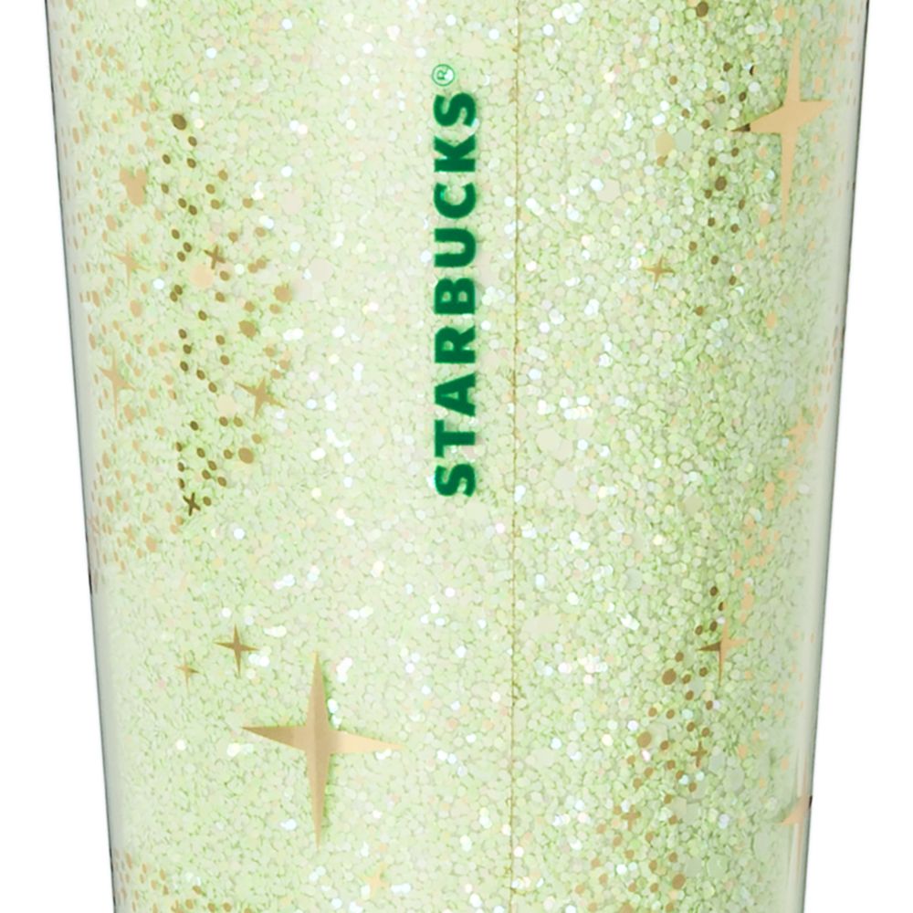 Walt Disney World Logo Starbucks® Travel Tumbler – Tinker Bell Green