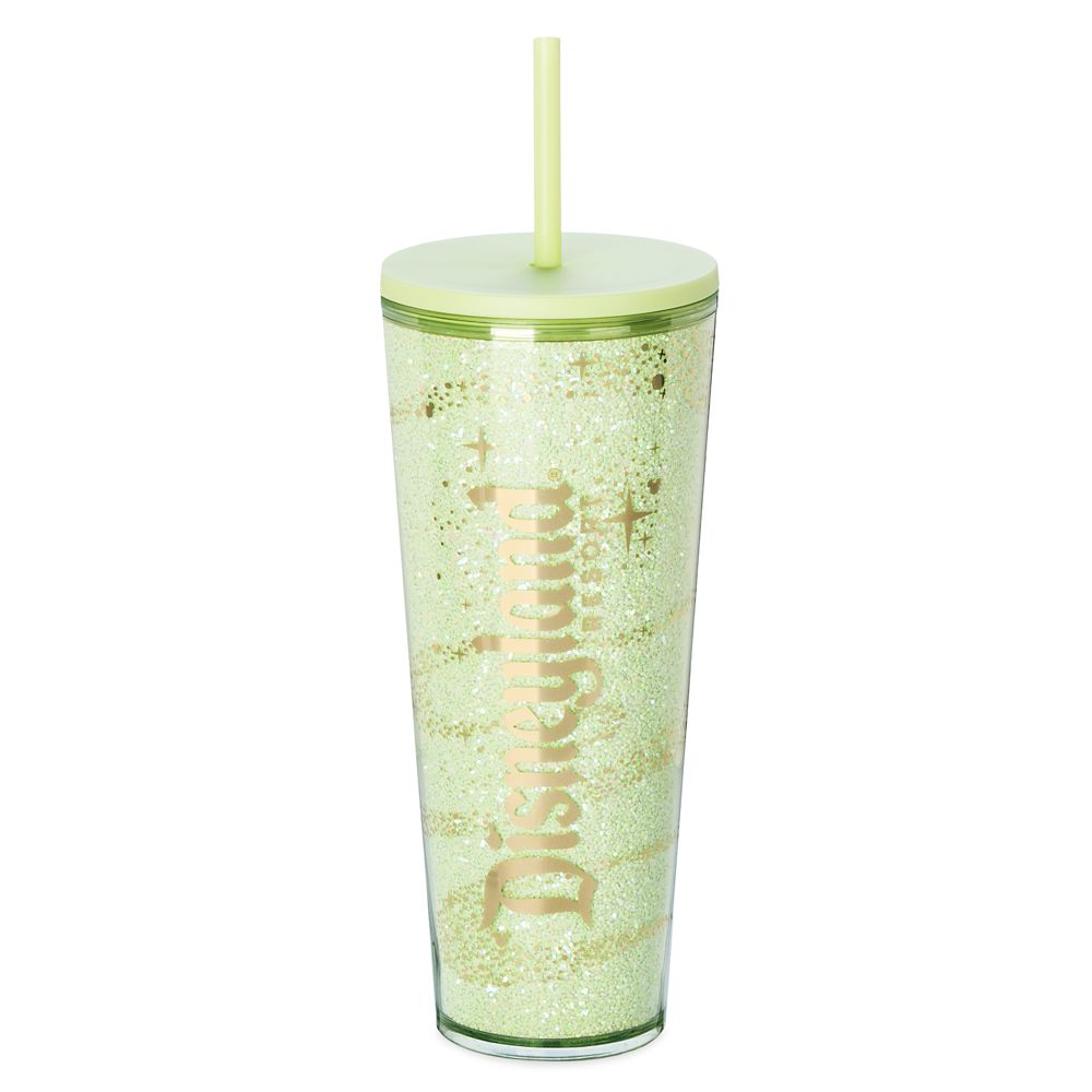 Disneyland Logo Starbucks® Travel Tumbler - Tinker Bell Green