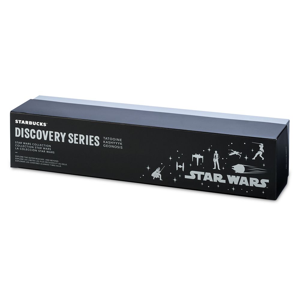 Tatooine, Kashyyyk and Geonosis Starbucks&reg; Mug Ornament Set &ndash; Discovery Series &ndash; Star Wars